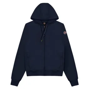 Felpa Uomo Colmar Full Zip Cappuccio Blu