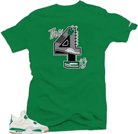 Shirt to Match Jordan 4 SB Pine Green - The 4s