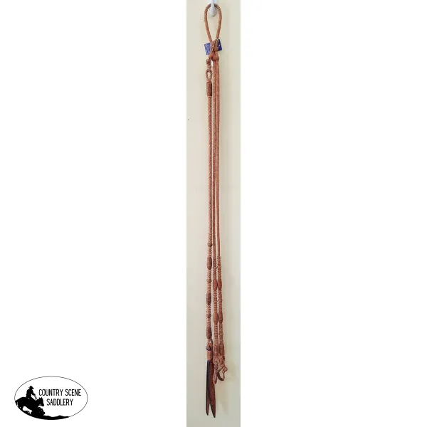 12pl Californian Style Romel Reins, Chestnut'