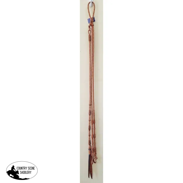 12pl Californian Style Romel Reins, Chestnut'