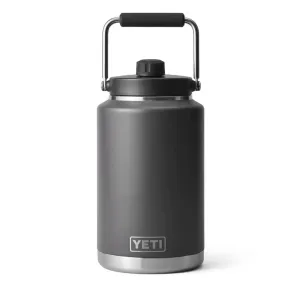 21071501179 TERMO RAMBLER UN GALON CHARCOAL MARCA YETI