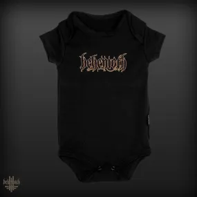 Behemoth 'Logo' baby onesie - short sleeves