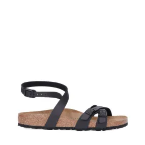 BIRKENSTOCK SANDALO BLANCA 1015840 NERO