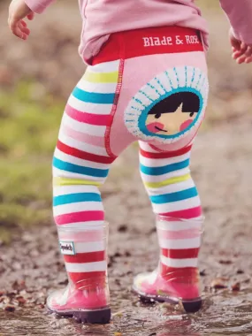 Blade and Rose Little Skylar Leggings 小女孩彈力嬰兒屁屁褲(0-6m/6-12m/1-2y/2-3y/3-4y)