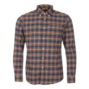 Camicia Uomo Barbour Alderton Tailored Blu Multicolor