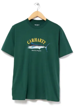 Carhartt WIP Men's Marlin T-Shirt - Treehouse