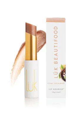 Chai Shimmer Lip Nourish - 100% Natural