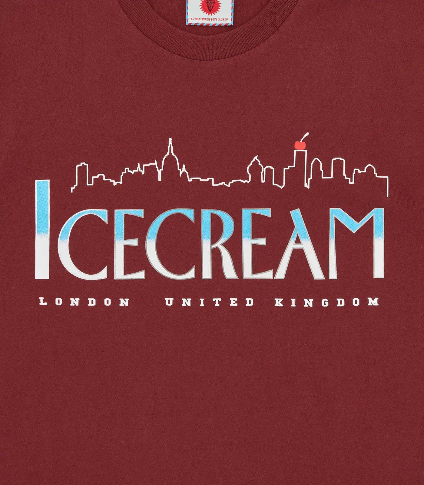 CITYSCAPE T-SHIRT - RED