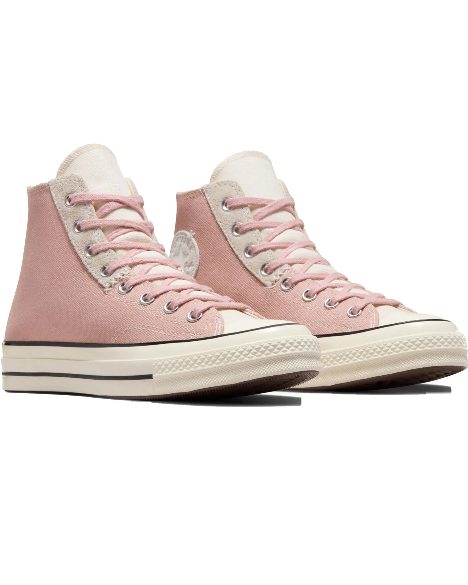 Converse Chuck 70 Hi Mixed Materials Static Pink/Egret/Beach Stone