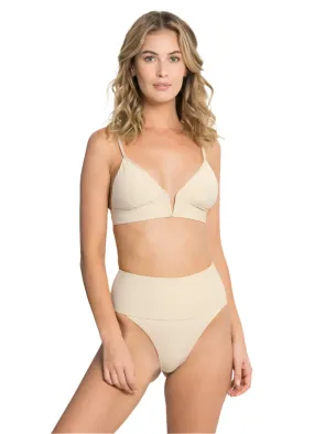 Maaji Nacar Parade Long Line Triangle Bikini Top