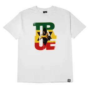 Mens True Logo Lion T-Shirt White