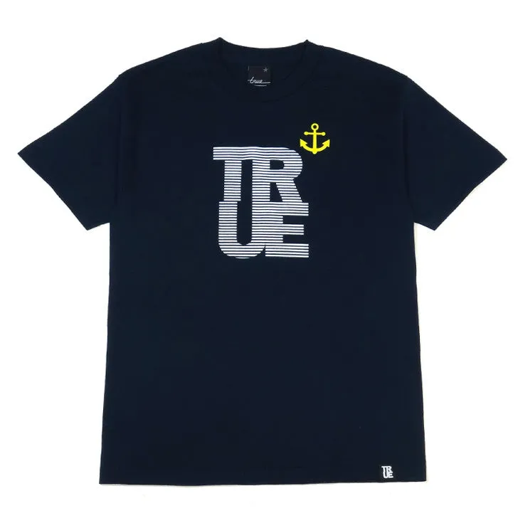 Mens True Nautical T-Shirt Navy