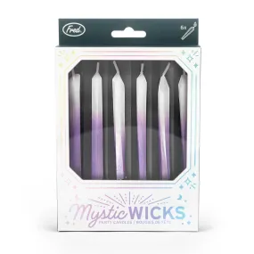 Mystic Wicks - Crystal  Candles