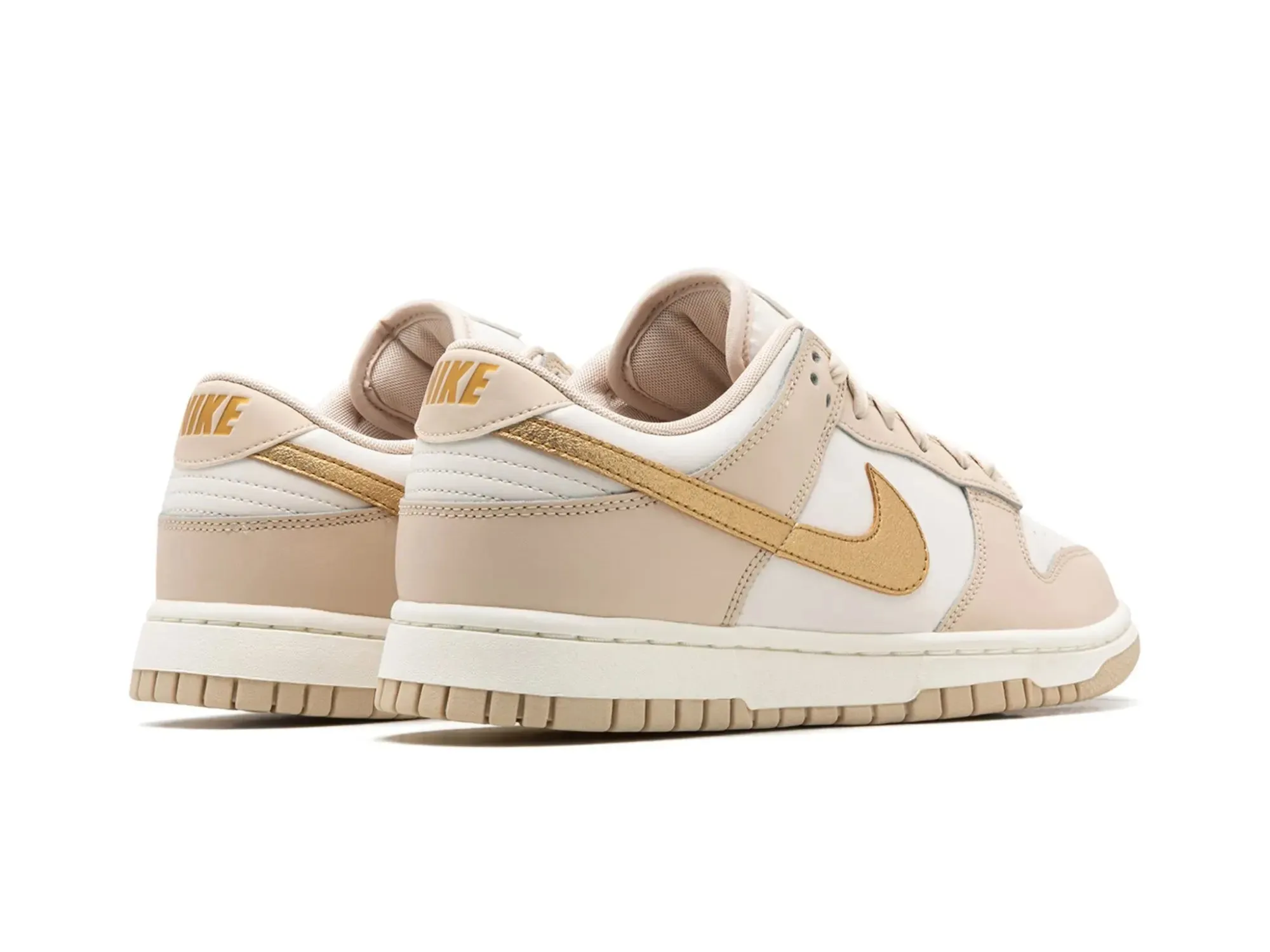 Nike Dunk Low "Gold Swoosh"