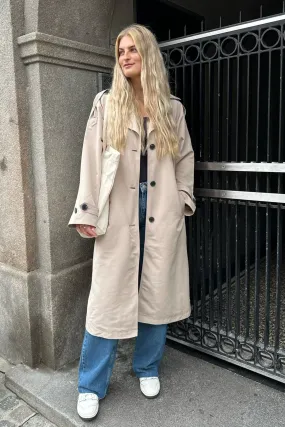 ONLDicte Trenchcoat - Beige