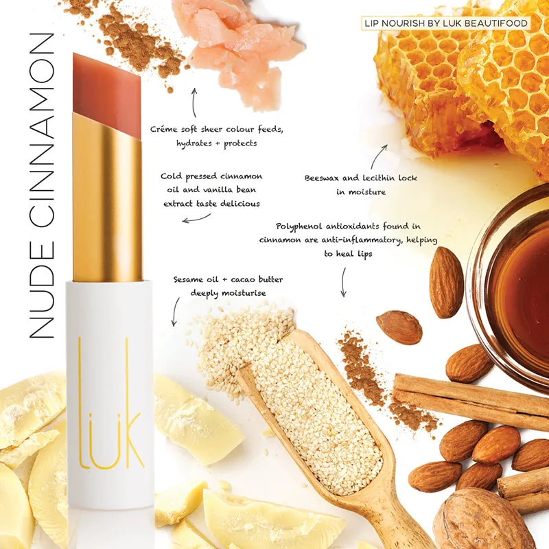 Pure Cinnamon Lip Nourish - 100% Natural