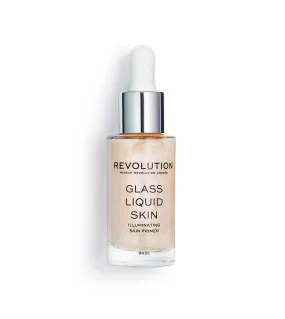 Revolution - *Glass Collection* - Sérum y prebase iluminadora Glass Liquid Skin