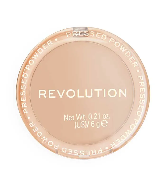 Revolution - Polvos compactos Reloaded - Beige