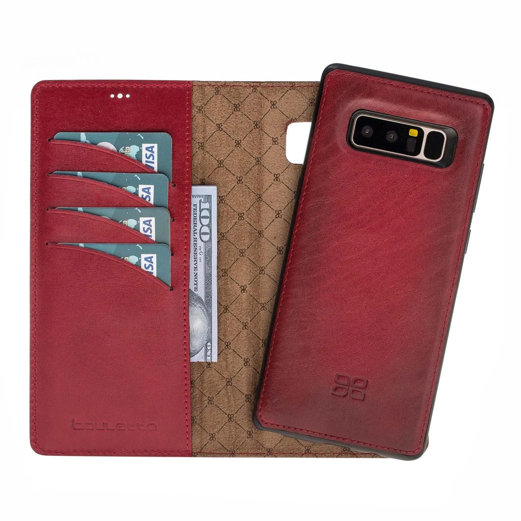 Samsung Galaxy Note 8 Series Leather Wallet Case - MW