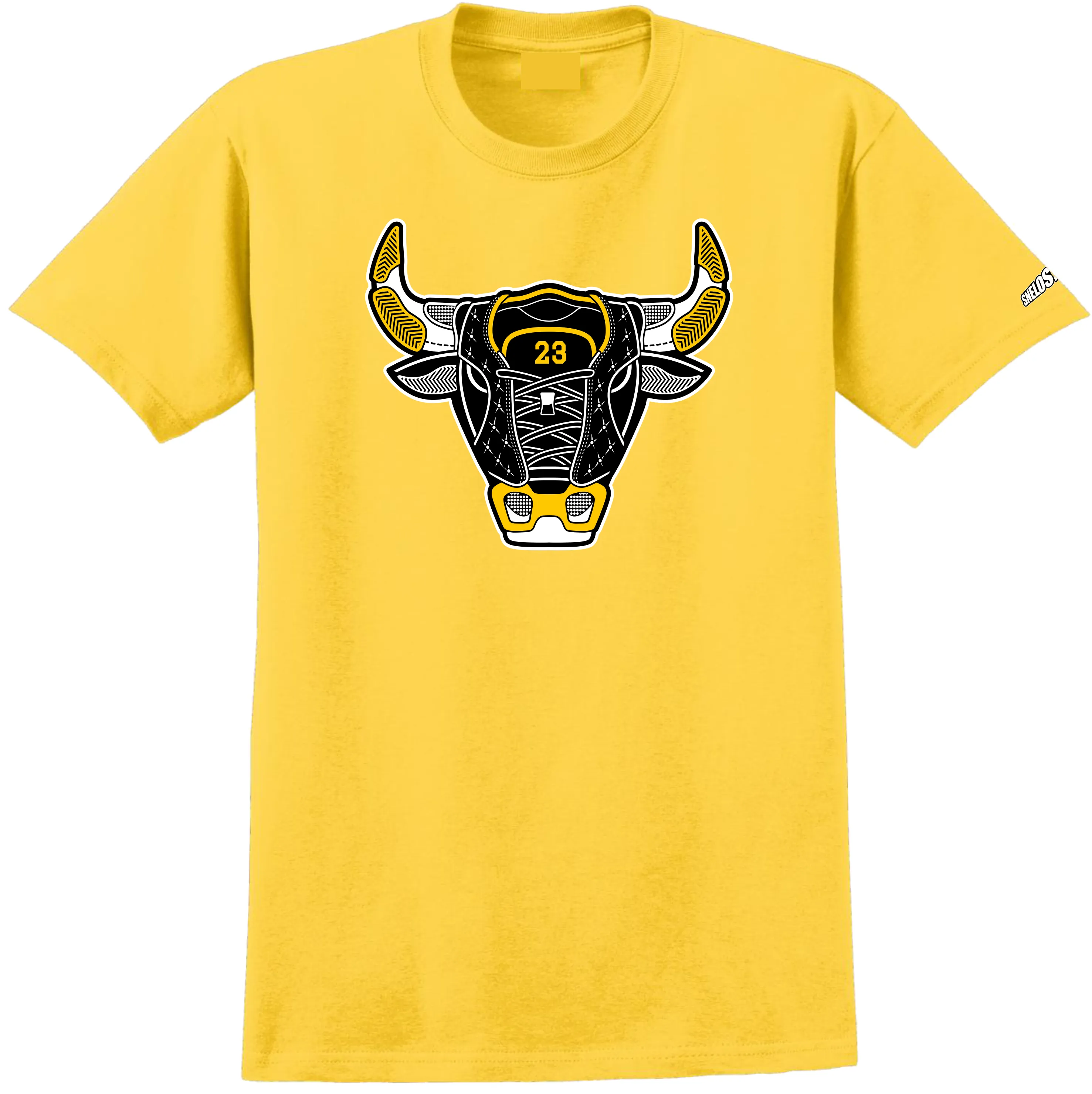 Shirt To Match Jordan 13 Del Sol -Bull 13 Sneaker Tees