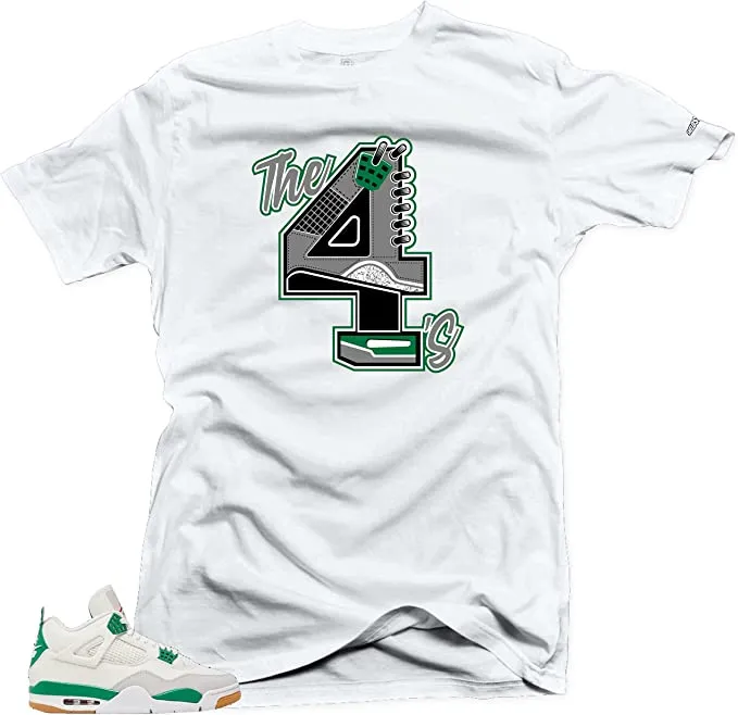 Shirt to Match Jordan 4 SB Pine Green - The 4s