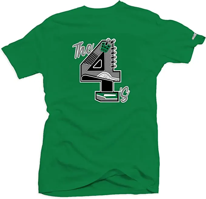 Shirt to Match Jordan 4 SB Pine Green - The 4s