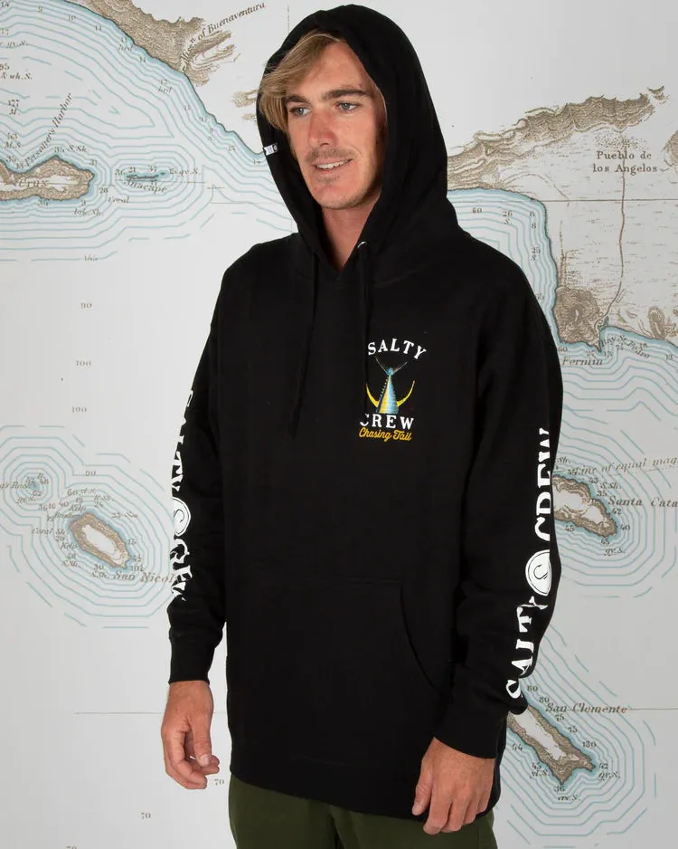 Tailed Hood Fleece BLK