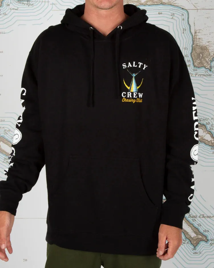 Tailed Hood Fleece BLK