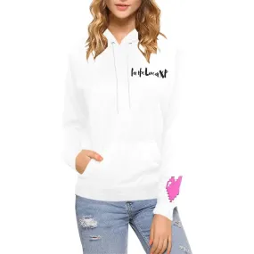 Women's Love XP Print Hoodie (Model H13)